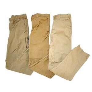 Crewcuts Straight Leg Khaki Pants Bundle Size 8